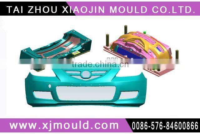 High Quality plastic car/auto bumper moulds ,bumper mold manufacturer