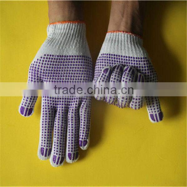 Gold Supplier of non-slip dot glove