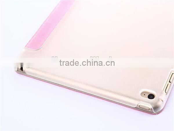 Slim Magnetic Smart Leather Cover case for ipad air 2