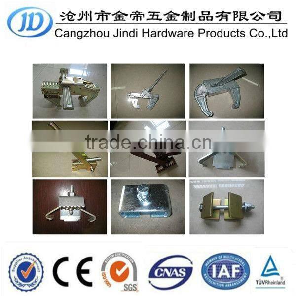 Formwork wedged clamp Rapid clamp