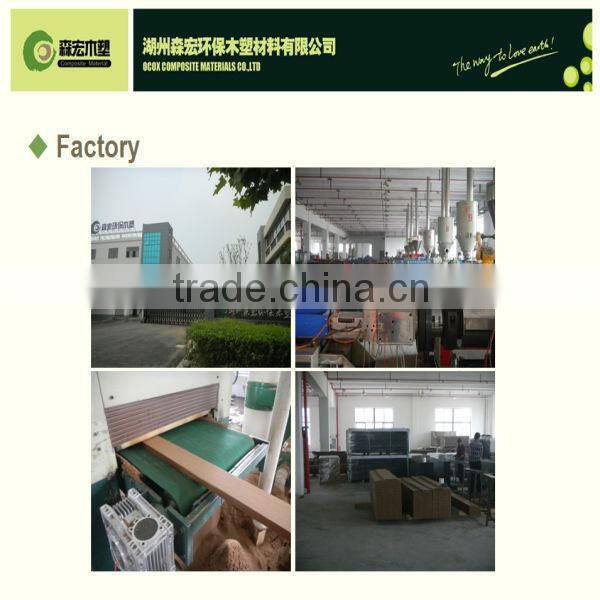 High Quality WPC Swimming pool decking floor