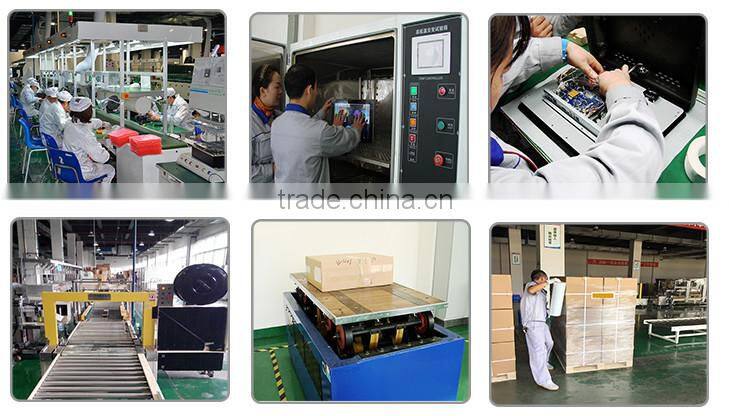 Stock 15 inch projected capacitive touch lcd display