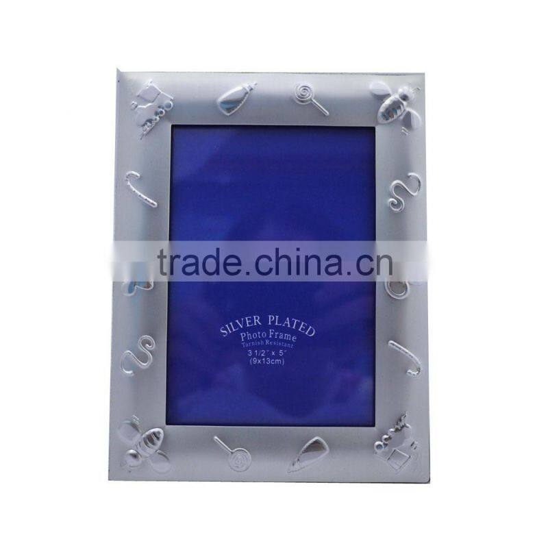 Metal birthday photo frame ZD30C