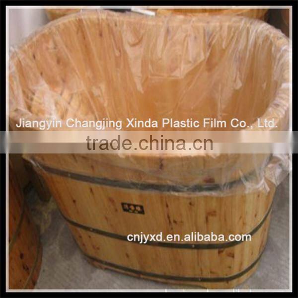 Biodegradable clear swimming pool plastic liner