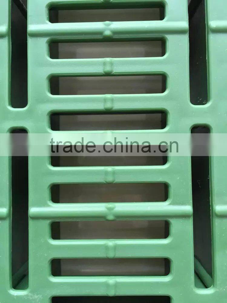 2016 plastic leak dung board for farrowing crate/goat flooring