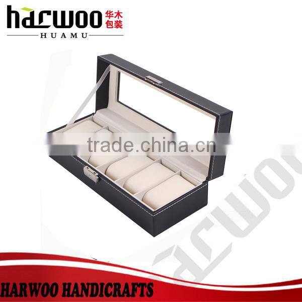 Pu leather Watch box,watch packaging,watch case