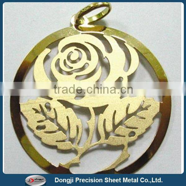 OEM or ODM Sheet Metal Laser Cutting Decorate Hardware