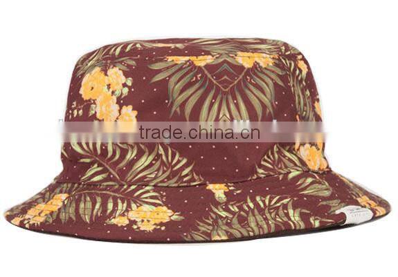 High Quality Lovely Custom Printing Kids Bucket Hats