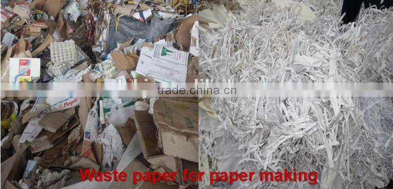 ISO Certification waste toilet paper recycling machine/ paper machine for sale