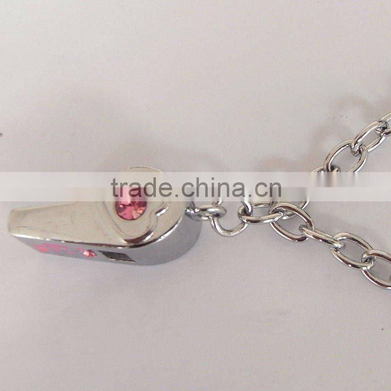 popular zinc alloy simple gold chain necklace