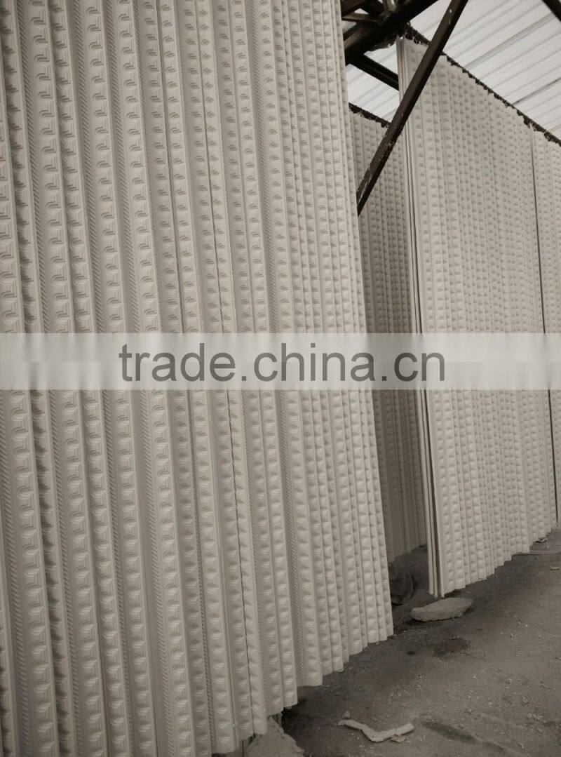 gypsum ceiling cornice moulding / gypsum cornice mould factory direct sale