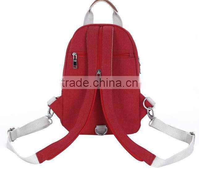 multifunctional ladies shoulder sling bag and zipper straps