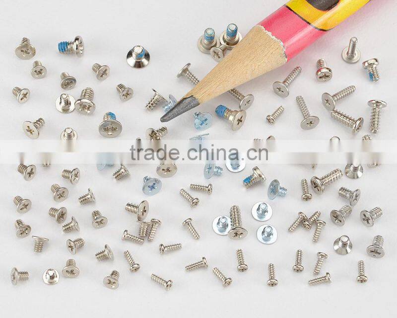 Taiwan Supplier Stainless Steel Phillips Slot Electronic Screw