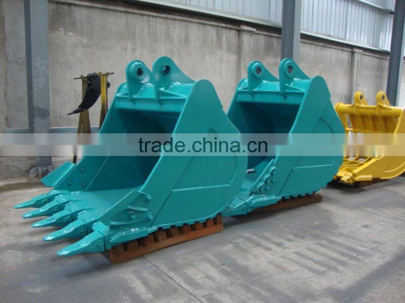 China supplier SF bucket Volume1.6CBM excavator HD bucket made in china for sale