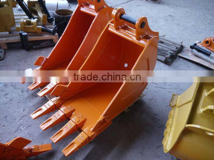 8 tons excavator with the width 300mm excavator bucket