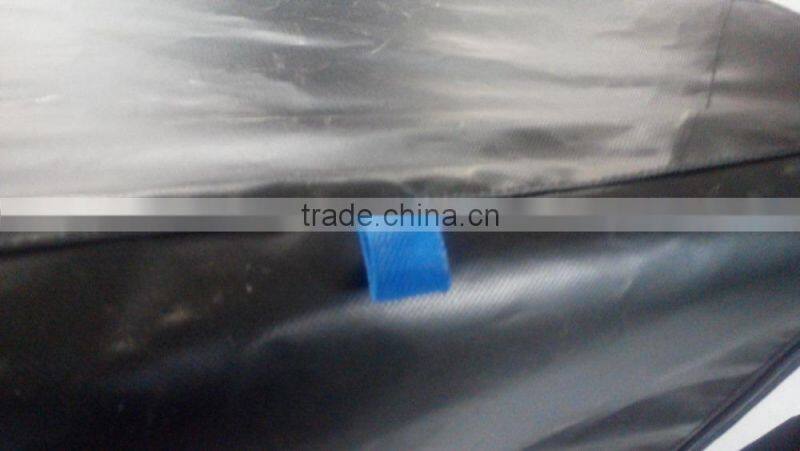 Winter open trailer truck covers tarps protection