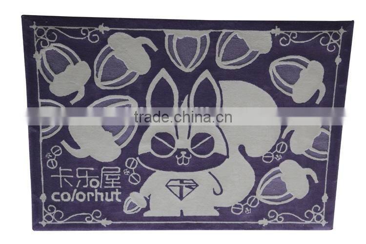 Polyester Import Floor Price Carpet From China For Sale YB-A024