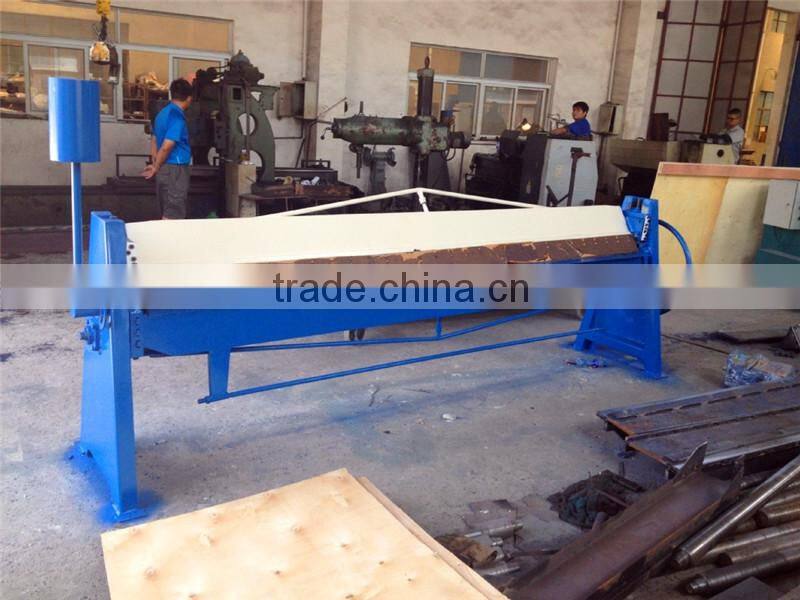 Manual pipe bending machine, metal folding machine for sale