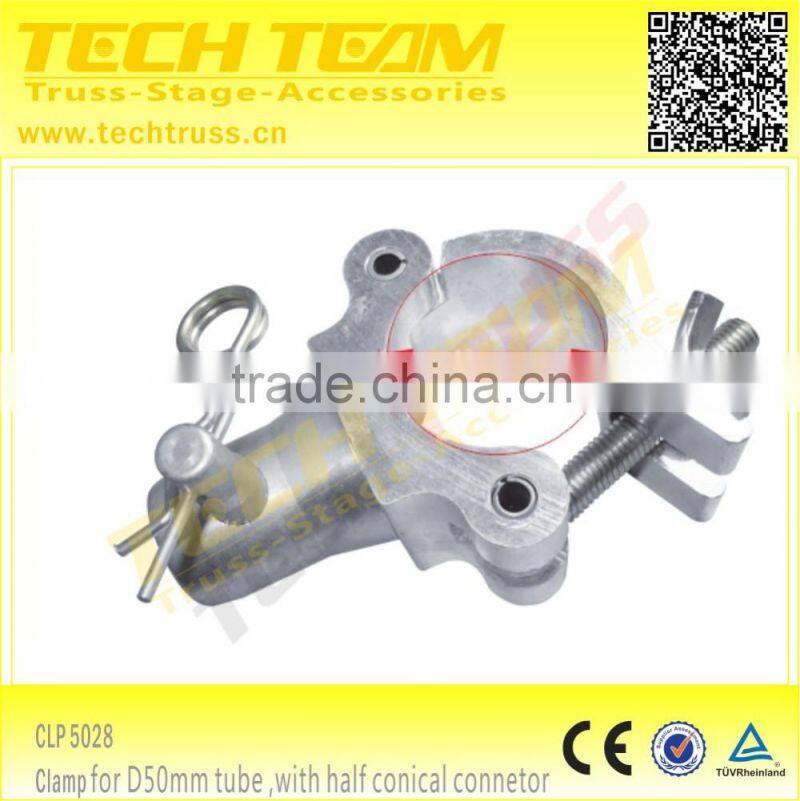 Aluminum truss accessories and aluminum truss clamp