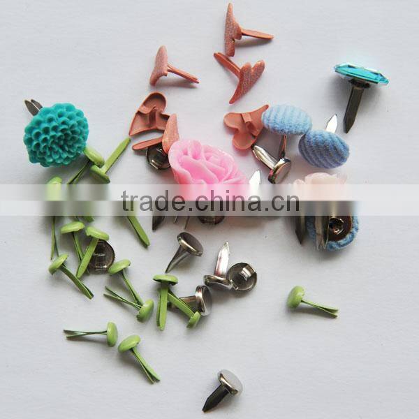 Design brads wholesale new crafting brads