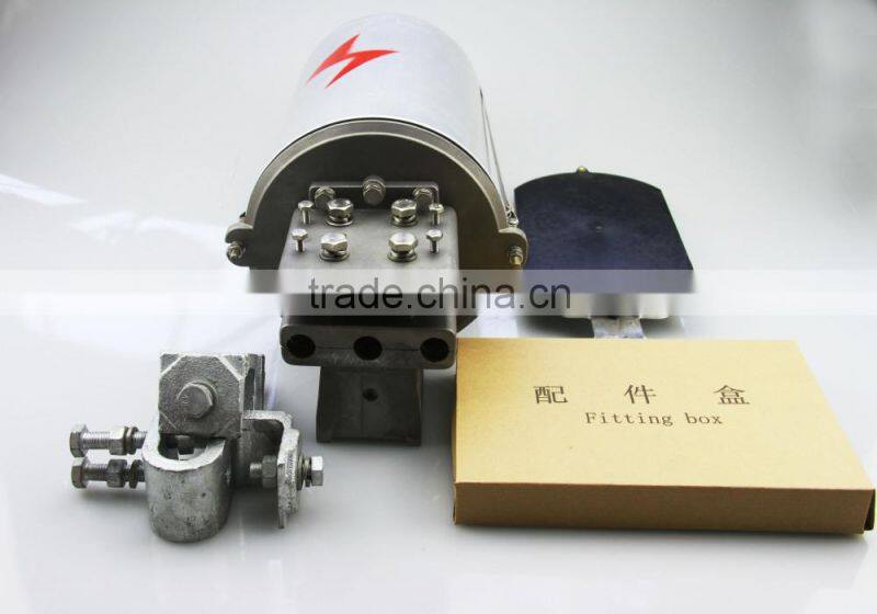 aluminum alloy fiber optic joint box used tower