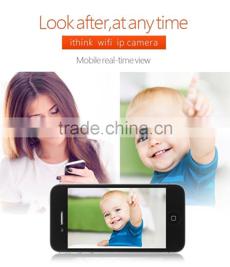 Ithink Brand 1.0 megapixel CMOS HD 720P smart mini wifi camera