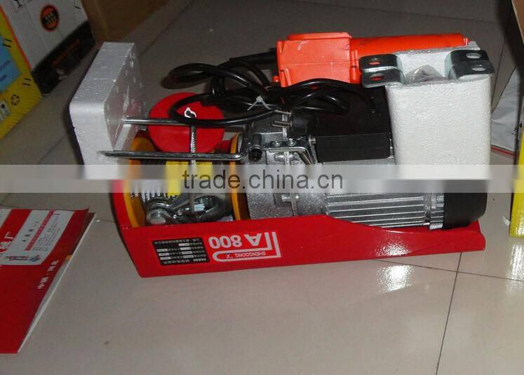 Mini Electric Hoist With Wireless Remote Control PA Type 1000kg