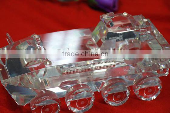 Exquisite Crystal furnishing articles Car crystal model
