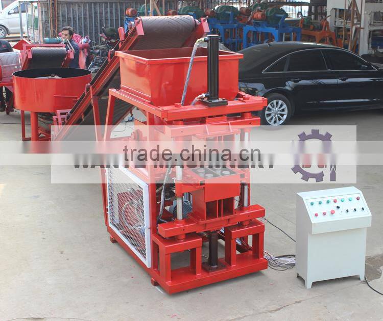 WT2-10 hot sell fully automatic interlocking block making machine for sale in usa