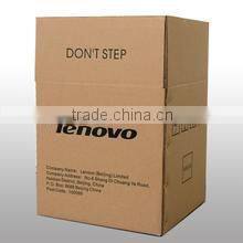 brown kraft paper computer packing box