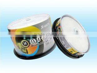 Blank media 8.5GB Dual Layer DVD