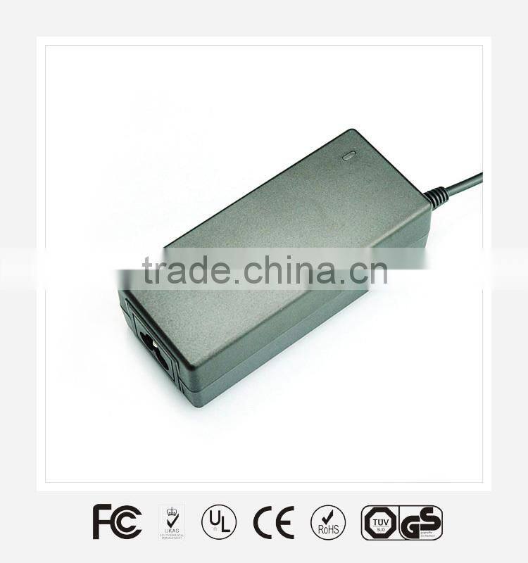 60W 12V 5A desktop switching power supply for 3d printer with kinds of plugs