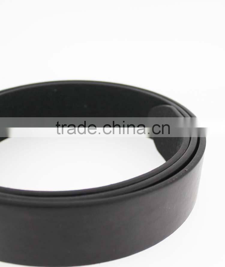 New designer man Black PU leather jeans belt in Yiwu