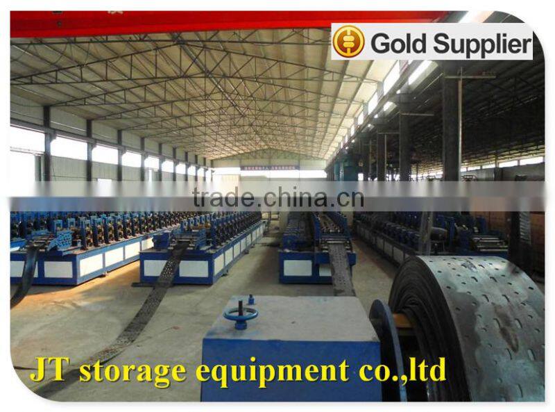 JT physical distribution Warehouse storage mezzanine rack