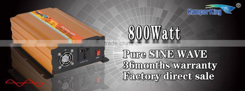800W Pure Sine Wave Power Inverter