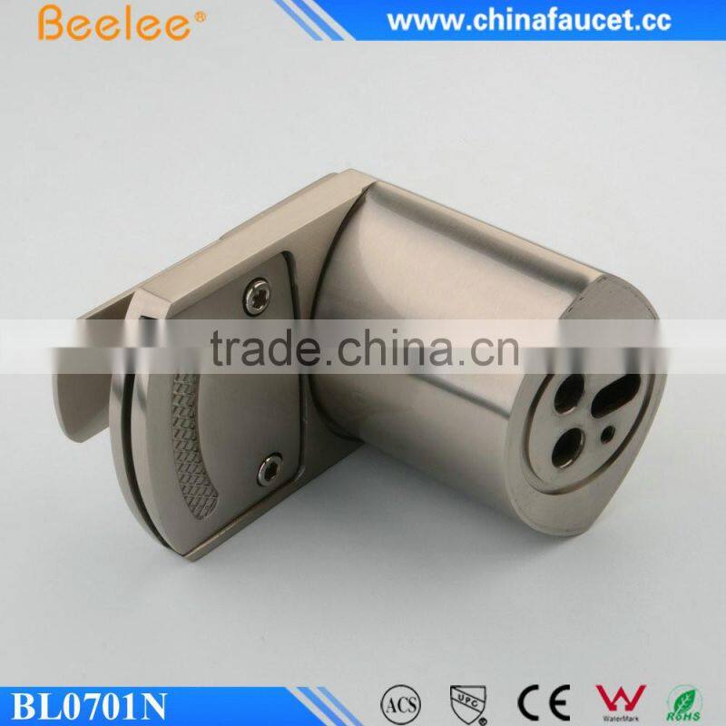 Waterfall Bathroom Basin Faucet with Single Handle Brushed Nickel Tap