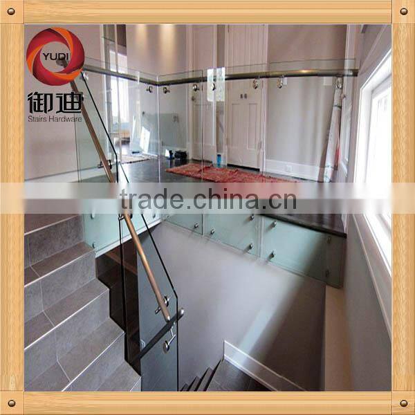 China stainless steel stair banister manufacturer