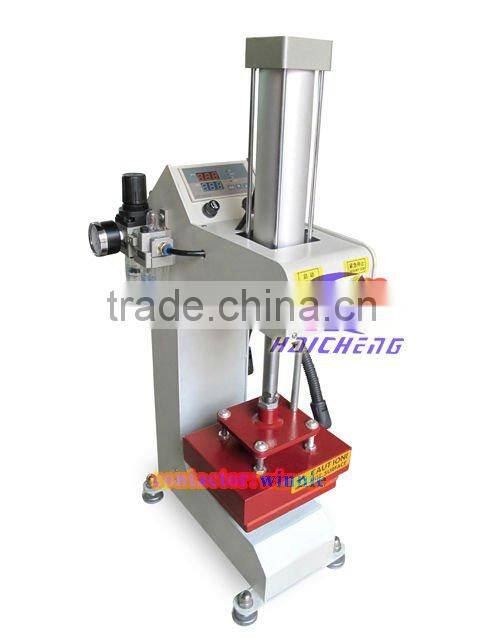 Pneumatic pocket number heat transfer printing machine