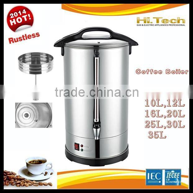 Coffee Urn Coffee Boiler Coffee Percolator 35 Liters 2500W With CE,CB Certificate ML-35BC2