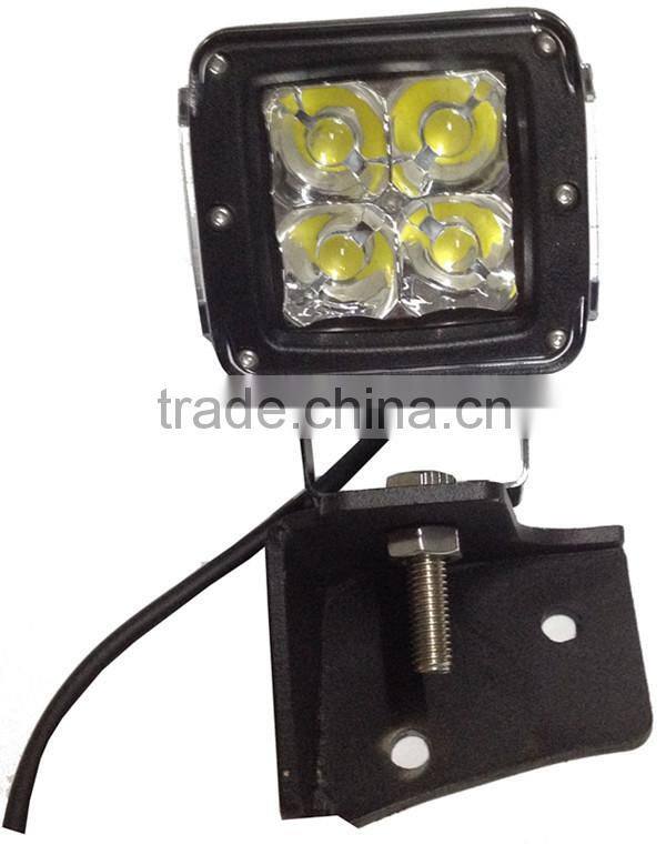 Jeep JK 2007-2014 Steel Windshield Mounting Brackets for 50" or 52" led light bar