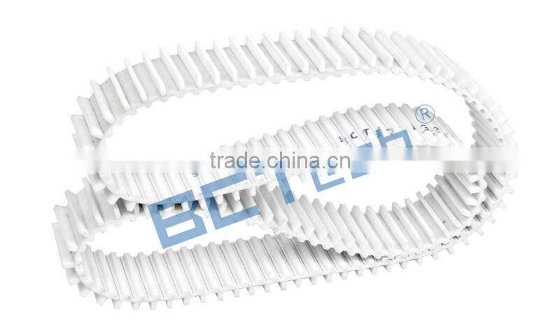Timing belts with PVC Fish Bone