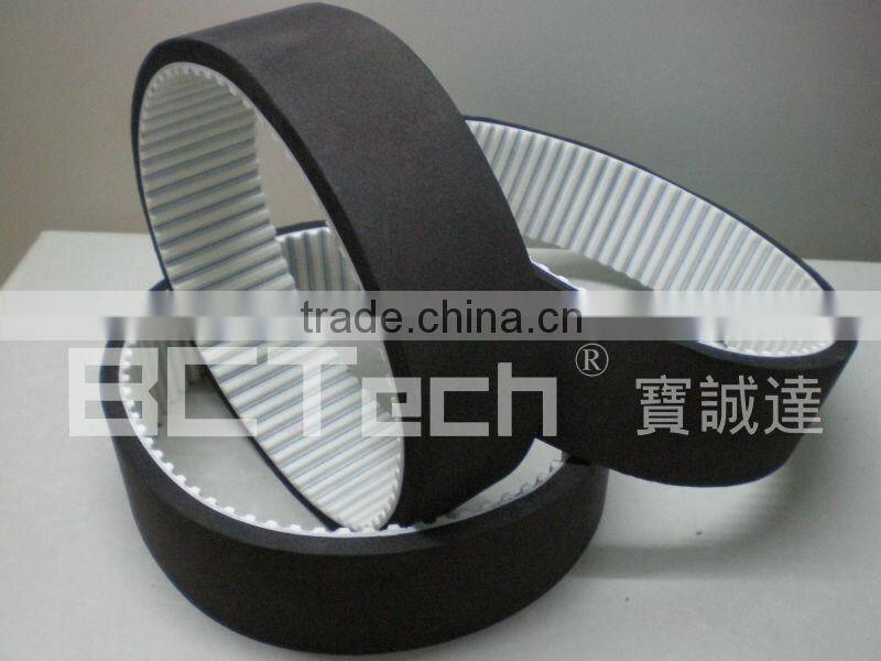 PU Timing Belt With Sponge/Foam - Black