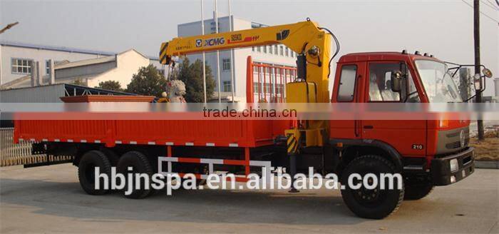 China DONGFENG truck crane with 12ton for sale
