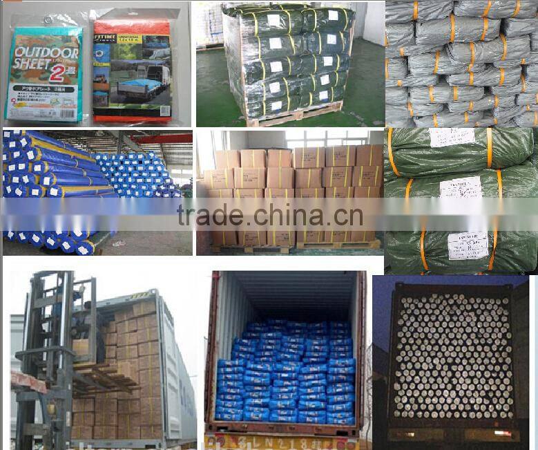 HDPE laminate water tank tarpaulin in standard size color as yr request