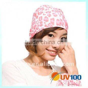 Plain cotton women's pirate bandana scarf cap and hat