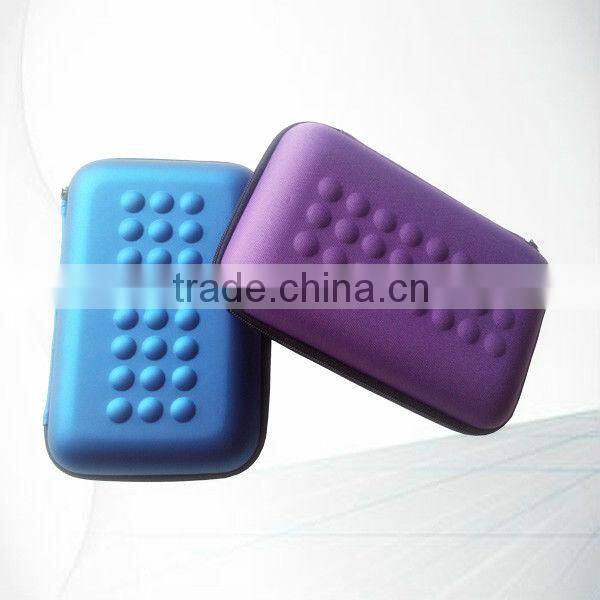 Durable dislpay combined EVA cosmetic and jewelry box