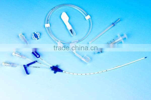 Antimicrobial Central Venous Catheter