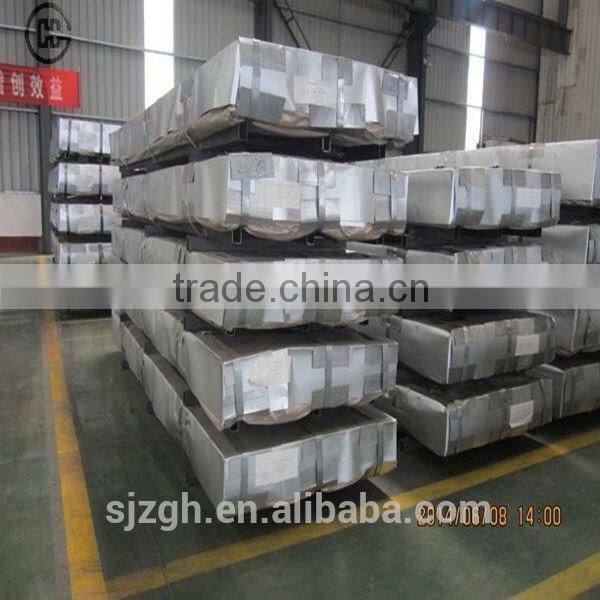 820mm colorful galvanized corrugated steel sheet for roof and wall