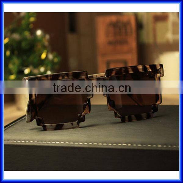 High quality fashion design UV protect sport mosaic sunglasses