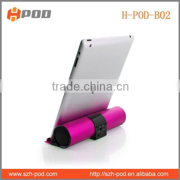 2015 New Best Outdoor fashion colored speaker